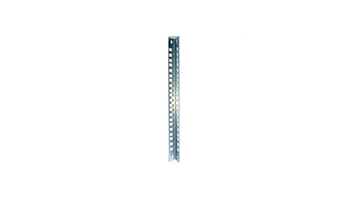 Set of vertical 19" 7U rails (MR.CMD07U.ZN)