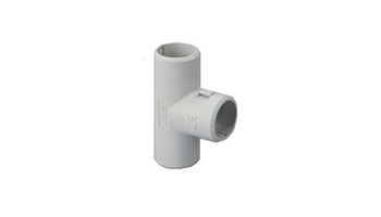 Detachable PVC T-connector for rigid pipe Ф25mm (G 25)