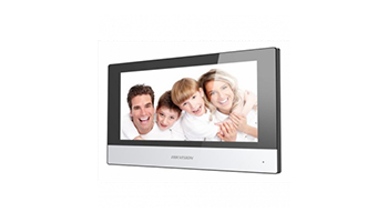 HIKVISION DS-KH6320-WTE1 7 " Touch-Screen monitor panel for IP video intercom systems 