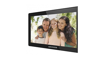 HIKVISION DS-KH8520-WTE1 10.1“ Touch-Screen monitor panel for IP video intercom systems 