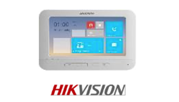 HIKVISION DS-KH6310 Monitor panel, 7" Touch-Screen color display with 800x480 resolution