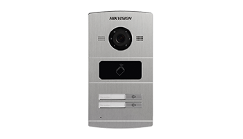 HIKVISION DS-KV8202-IM Front panel for IP video intercom systems for two posts