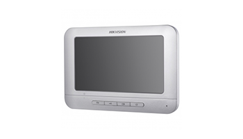 HIKVISION DS-KH2220 Monitor panel 7" color display for HIKVISION video intercom system with 4 cores