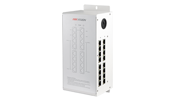 HIKVISION DS-KAD612 Network power supply module-distributor for IP video intercom systems