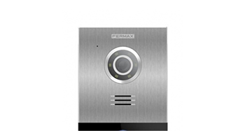 FERMAX 9534 Single-post video intercom outer panel from the MEET series