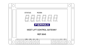 FERMAX 9545 MEET LIFT CONTROL GATEWAY