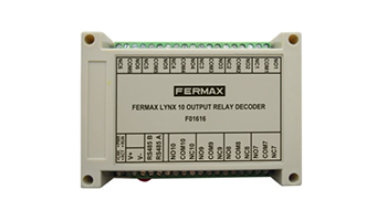 FERMAX 1616 RELAY DECODER 10 