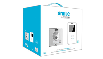 FERMAX 5061 1/W SURFACE VDS VIDEO SMILE 3.5" CITY KIT