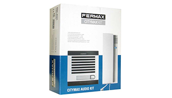 FERMAX 6201 1/W CITYMAX AUDIO KIT WH./TEL