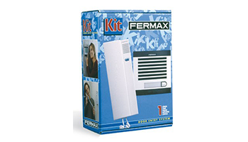 FERMAX 6202 2/W CITYMAX AUDIO KIT WH./TEL 230V