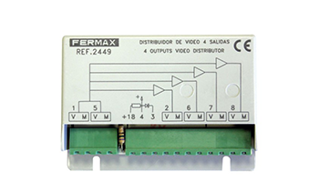 FERMAX 2449 4/W VIDEO DISTRIBUTOR