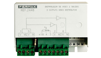 FERMAX 2448 2/W VIDEO DISTRIBUTOR