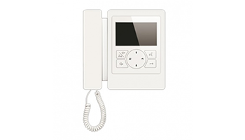 V-TEC DT243/D4 Color 4" TFT monitor for two-wire