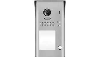 V-TEC DT607C-S1 Single-panel front panel with built-in high-resolution color camera and visor