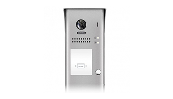V-TEC DT607/FE/ID/S1 Front panel with built-in high resolution color camera and visor