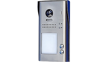 V-TEC DT607/FE/ID/S2 Front panel with built-in high resolution color camera and visor