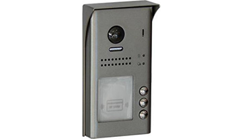 V-TEC DT607/FE/ID/S3 Front panel with built-in high resolution color camera and visor