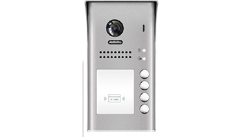V-TEC DT607/FE/ID/S4 Front panel with built-in high resolution color camera and visor