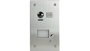 V-TEC DT603SF Single-post vandal-resistant stainless steel front panel