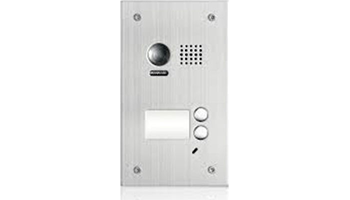 V-TEC DT603SDF Vandal-resistant front panel - 2 stainless steel posts
