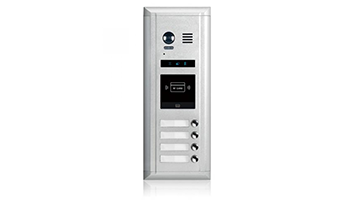 V-TEC DMR11S/ID/S4 Front panel with built-in color camera