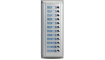 V-TEC EP11S/S12 optional 12-button front panel 
