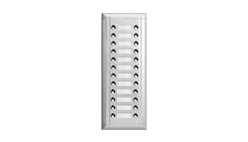 V-TEC EP11S/D24 optional 24-button front panel 