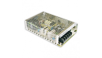V-TEC PS5-24V Power supply, metal box with the possibility of mounting on a DIN rail
