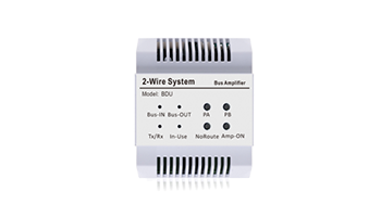 V-TEC DT-BDU Amplifier for digital two-wire DT intercom system