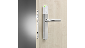 Salto Ex751 XS4 One Electronic escutcheon, 2 handles, any type, inside thumbturn, with connector for