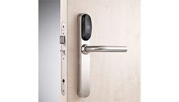 Salto Ex451 XS4 Electronic escutcheon, 2 handles, any type, inside thumbturn, with connector for mor