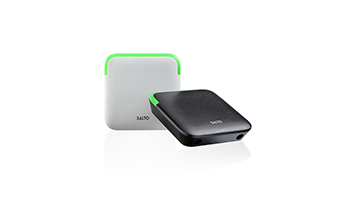 Salto WRDB0E4K contactless reader with LED indication