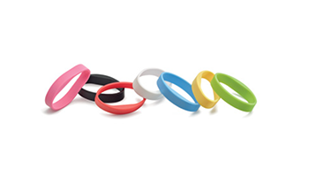 Salto WBM01K MIFARE silicone bracelets