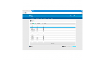 Salto SPAONLINE ProAccess SPACE Software - Online