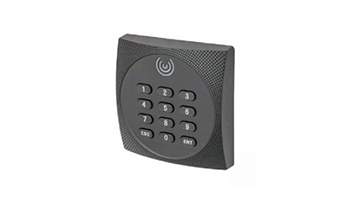 ZKTeco KR612D Contactless reader with keyboard for outdoor installation. Works with Mifare / Desfire