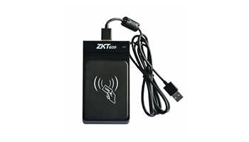 ZKTeco CR20E Desktop RFID USB reader for convenient introduction of RFID 125 kHz EM cards in softwar