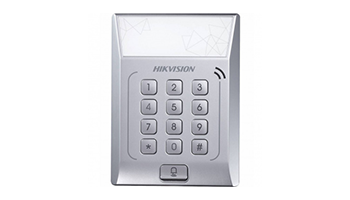 HIKVISION DS-K1T801M Standalone access control terminal with Mifare cards