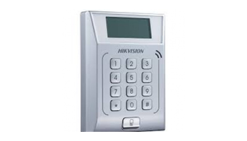 HIKVISION DS-K1T802M Standalone access control terminal with Mifare cards