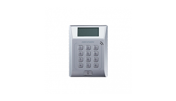 HIKVISION DS-K1T802E Standalone TCP / IP access control terminal with built-in display and keyboard,