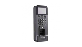 HIKVISION DS-K1T804EF Standalone biometric terminal for access control and reports for control of wo