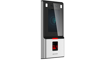 HIKVISION DS-K1T606M Standalone biometric video terminal for access control with Deep learning algor