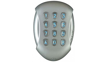 CDVI GALEO/W Backlit keyboard and remote controller