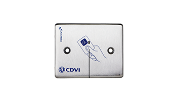 CDVI DGLI-WLC Standard proximity reader, stainless 