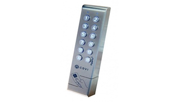CDVI KC PROX WLC Combined contactless reader for access control with keyboard