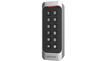HIKVISION DS-K1107MK Contactless reader for Mifare cards with keyboard