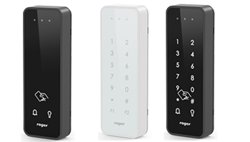 ROGER PRT84MF Contactless keyboard reader reading MIFARE 13.56 MHz
