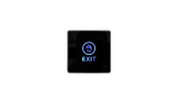 MACWON EB-C2 "Exit" button - touch, works when touched
