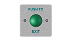HIKVISION DS-K7P06 "Exit" button - mechanical