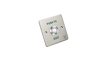 YLI PBK-810C "Exit" button - metal for installation
