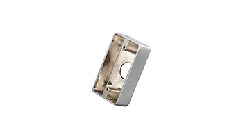 YLI MBB-811B-M Metal box with narrow profile for digging or surface mounting of all YLI series B but